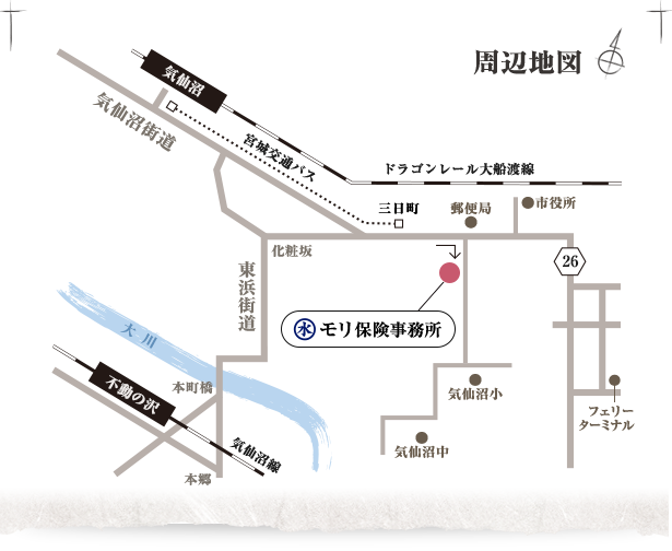 アクセスマップ